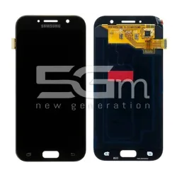 Display Touch Nero Samsung SM-A520F Galaxy A5 2017