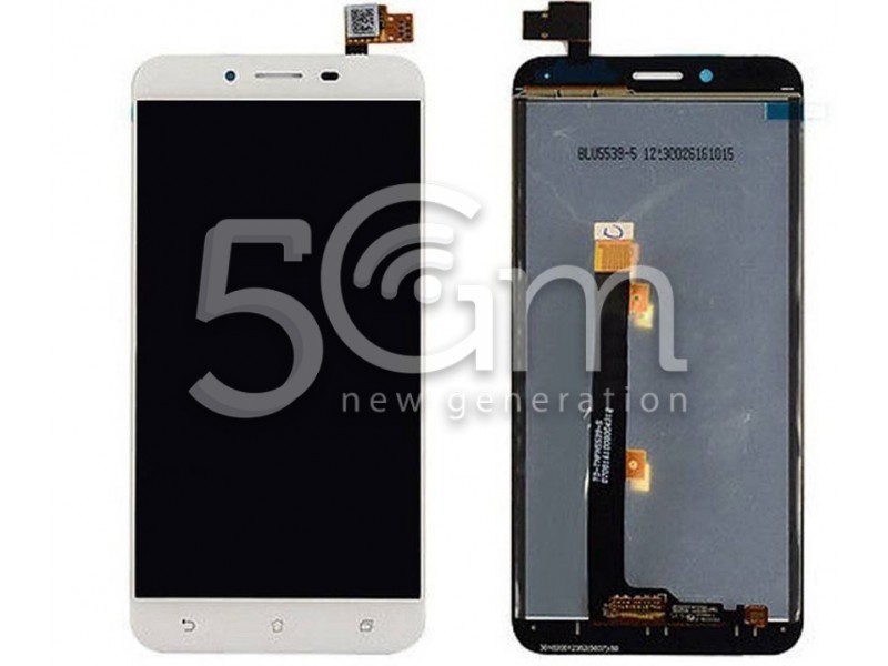 Display Touch White Asus Zenfone 3 Max ZC553KL