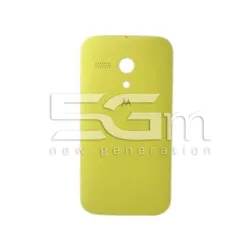 Retro Cover Giallo Motorola Moto G