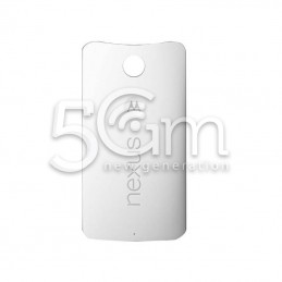 Retro Cover Bianco Motorola Nexus 6