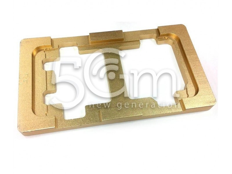 Dima Posizionamento Vetro Gold Aluminium Samsung SM-G900 S5