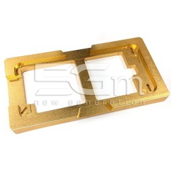 Dima Posizionamento Vetro Gold Aluminium iPhone 6-6S 