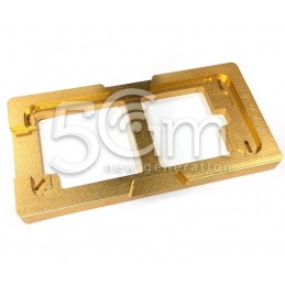 iPhone 6S Gold Aluminium Glass Positioning Stencil