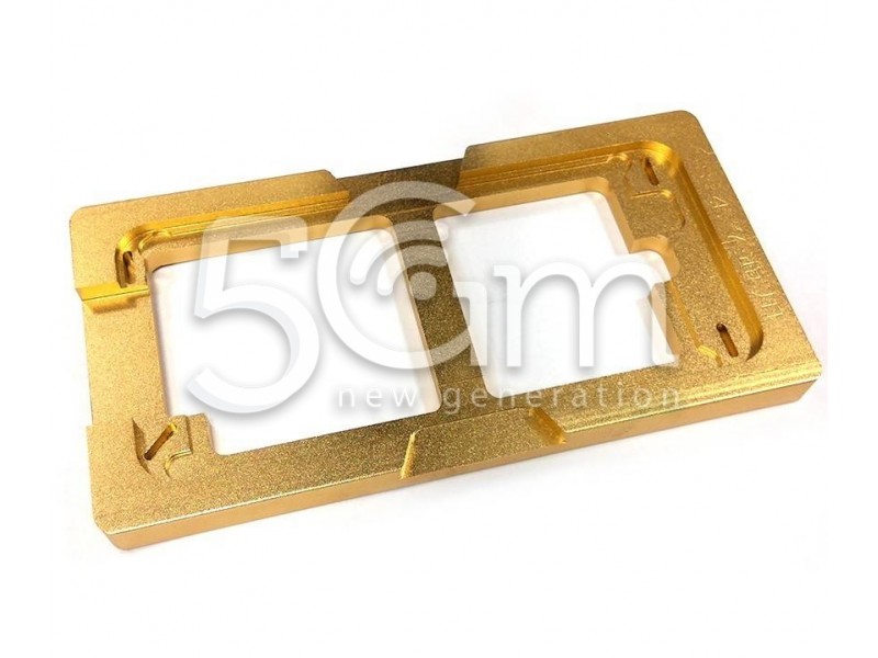 Dima Posizionamento Vetro Gold Aluminium iPhone 6-6S 