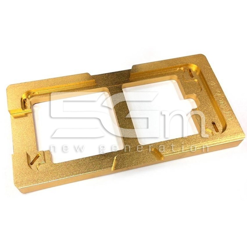 iPhone 6S Gold Aluminium Glass Positioning Stencil