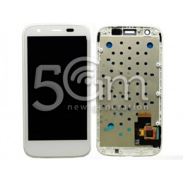 Display Touch Bianco + Frame Motorola Moto G