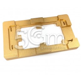 iPhone 5-5C-5S-SE Gold Aluminium Glass Positioning Stencil