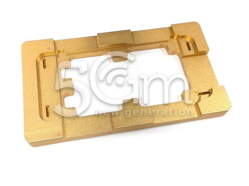 Dima Posizionamento Vetro Gold Aluminium iPhone 5-5C-5S-SE