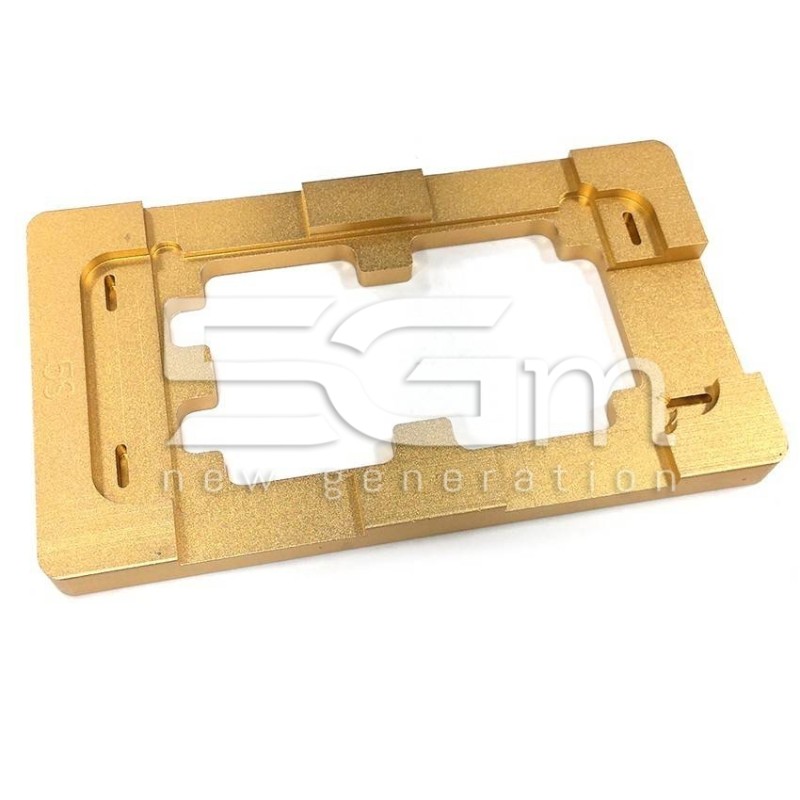 iPhone 5-5C-5S-SE Gold Aluminium Glass Positioning Stencil