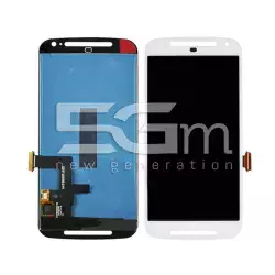 Display Touch Bianco Motorola XT-1064 Moto G2