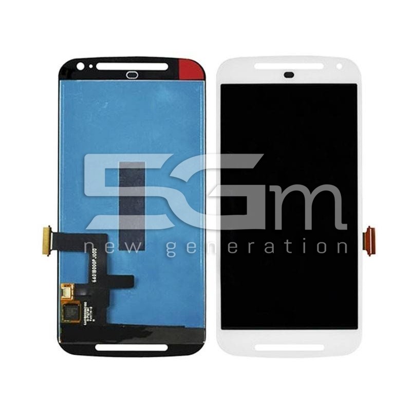 Display Touch Bianco Motorola XT-1064 Moto G2