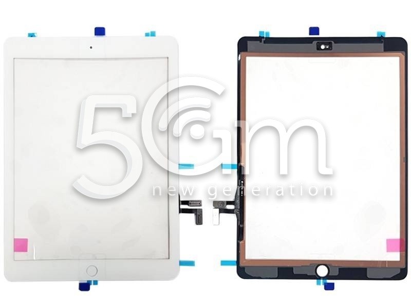Touch Screen White iPad 2017