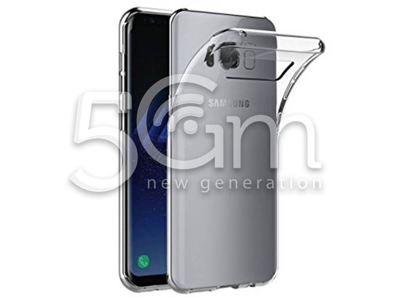 Custodia In silicone Trasparente Samsung SM-G950 S8