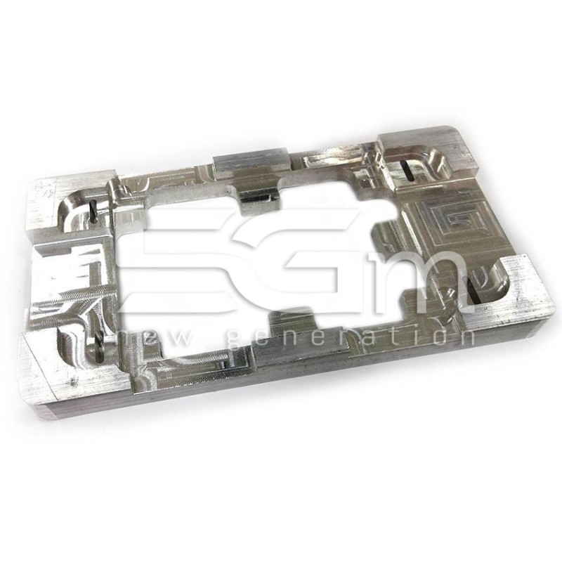 iPhone 4-4s Alluminium Glass Positioning Stencil