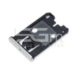 Nokia 925 Lumia Silver Sim Card Holder