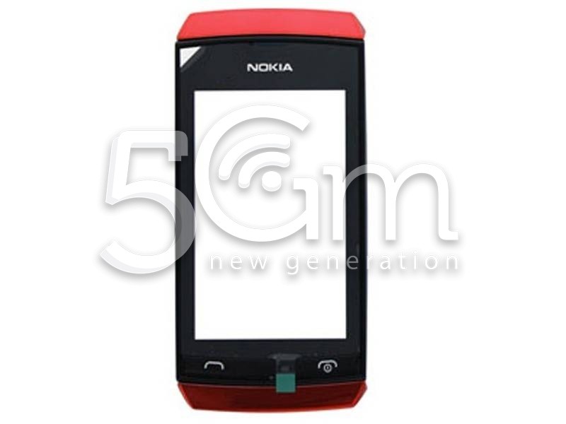 Touch Screen Nero Nokia 305 Asha X Ver Rosso