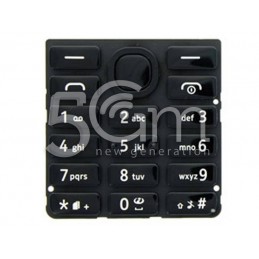 Nokia 206 Black Keypad