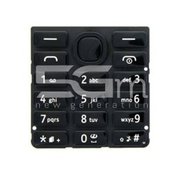 Nokia 206 Black Keypad