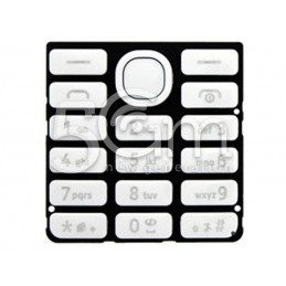Nokia 206 White Keypad