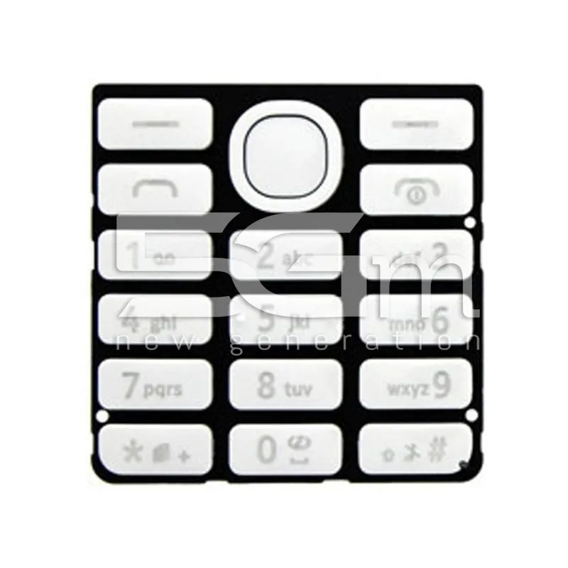 Nokia 206 White Keypad