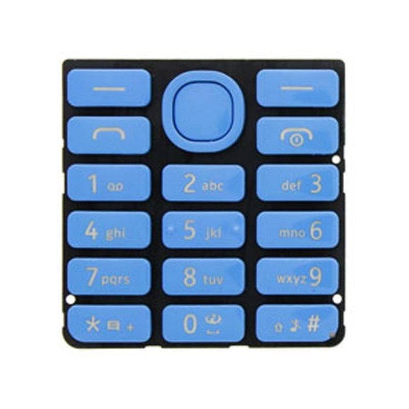 Nokia 206 Light Blue Keypad