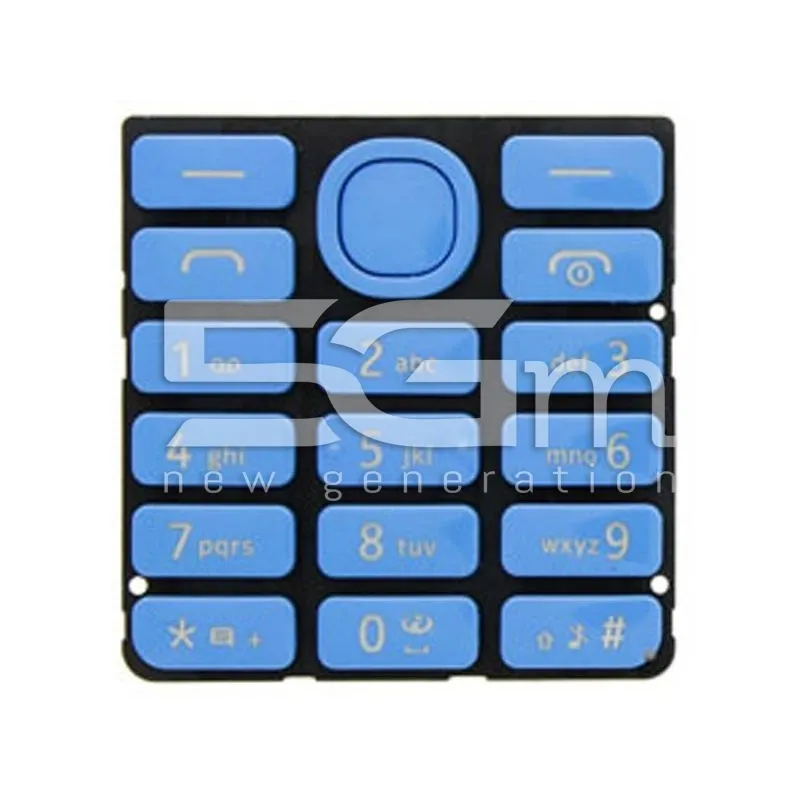 Tastiera Celeste Nokia 206