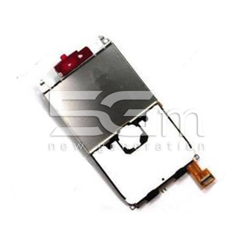 Nokia E71 Keypad Flex Cable + Middle Cover