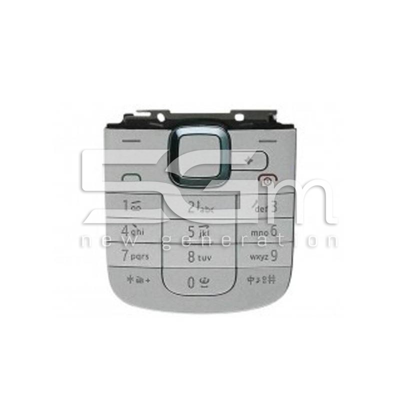 Nokia 2710 White Keypad