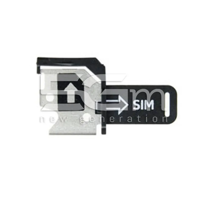Nokia 620 Lumia Black Micro Sim Door Cover