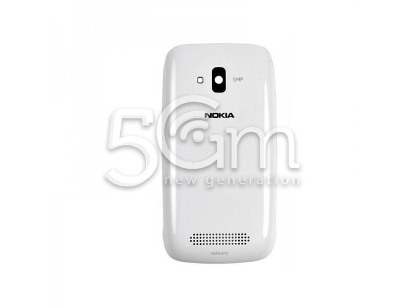 Retro Cover Bianco Nokia 610 Lumia