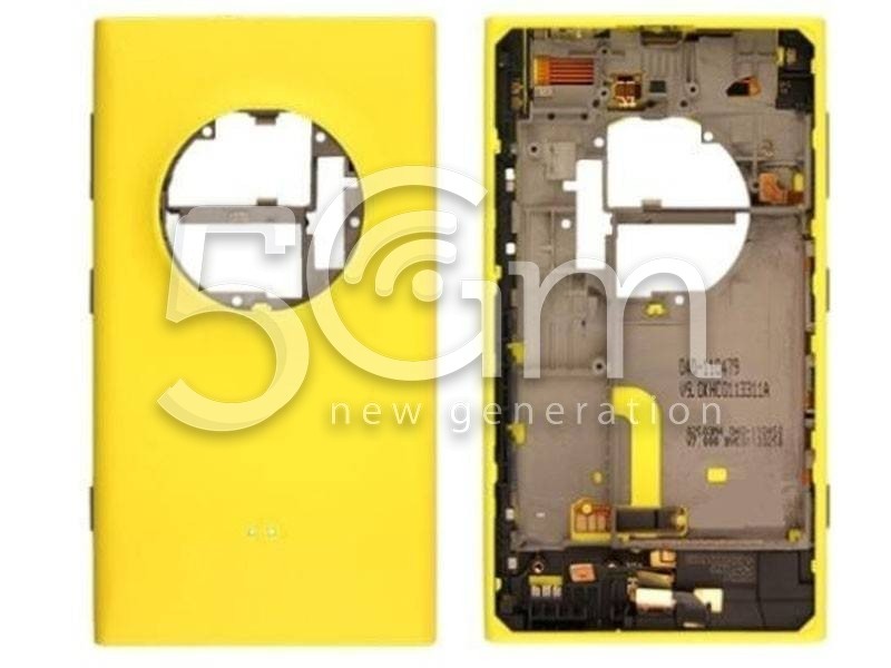 Nokia 1020 Lumia Full Yellow Cover 