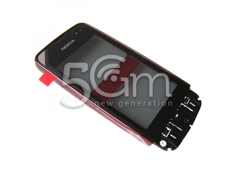 Nokia 311 Lumia Rose/Red Touch Screen