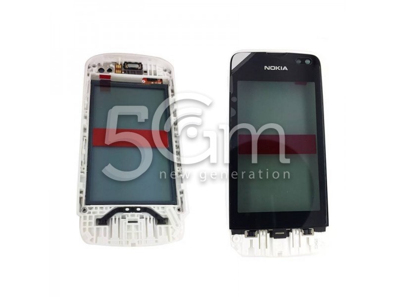 Touch Screen Bianco Nokia 311 Asha