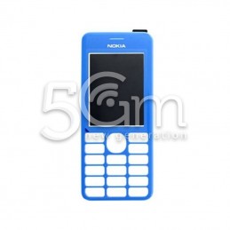 Front Cover Azzurro Nokia 206