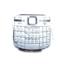 Nokia C3 White Keypad