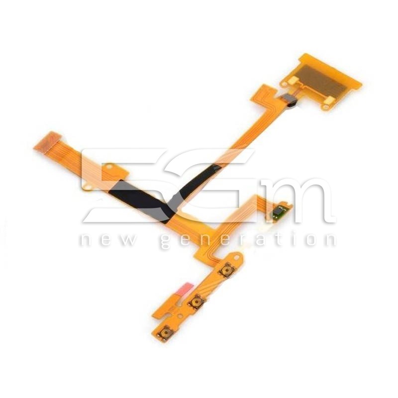 Nokia N9 Volume Flex Cable