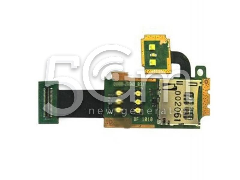 Nokia 6788 Sim Card Flex Cable