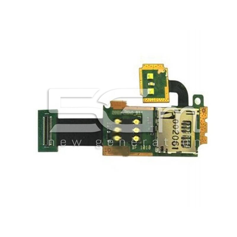 Nokia 6788 Sim Card Flex Cable