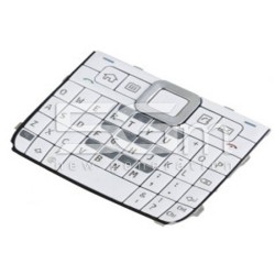 Nokia E71 White Keypad