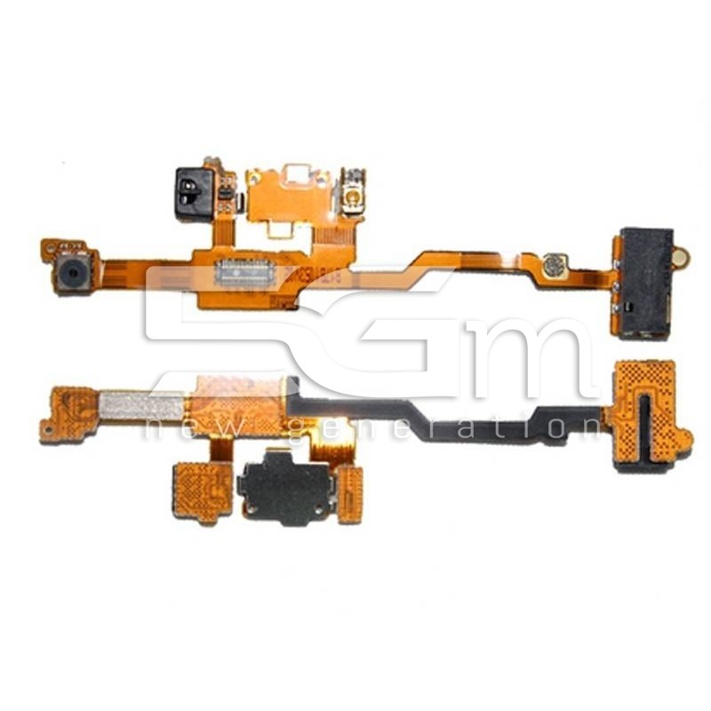 Nokia X6 Camera Flex Cable + Jack