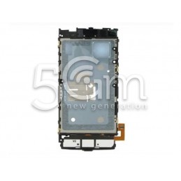 Tastiera Flat Cable + Front Cover Nokia X6