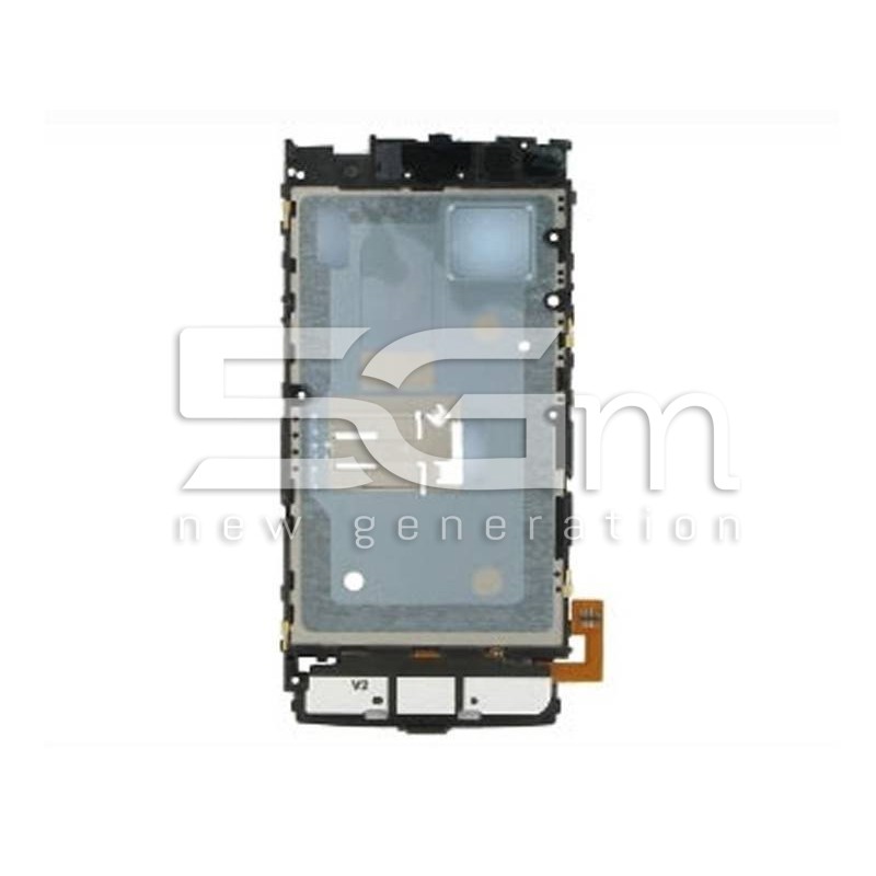 Nokia X6 Middle Board Keypad Flex Cable