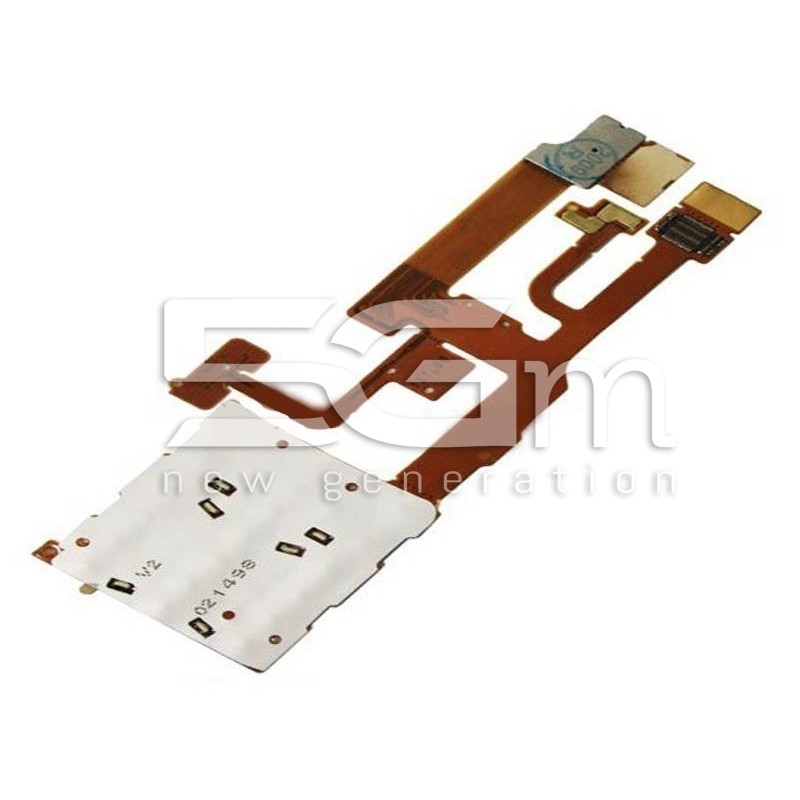 Nokia 8600 Keypad Flex Cable