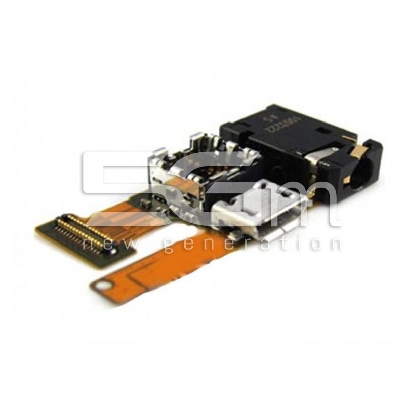 Nokia 5330 Charging Connector + Camera Flex Cable