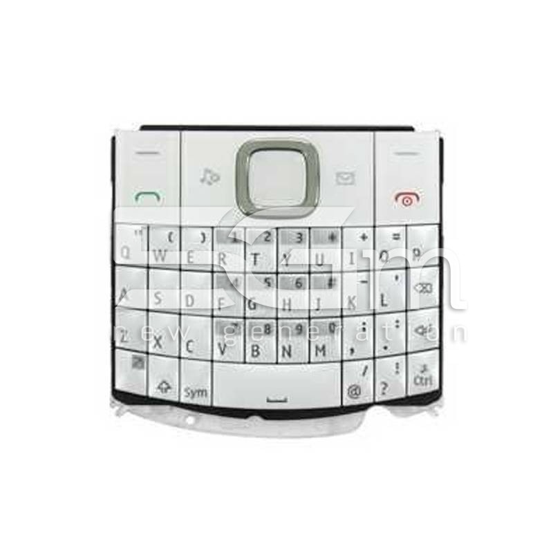 Nokia X2-01 White Keypad