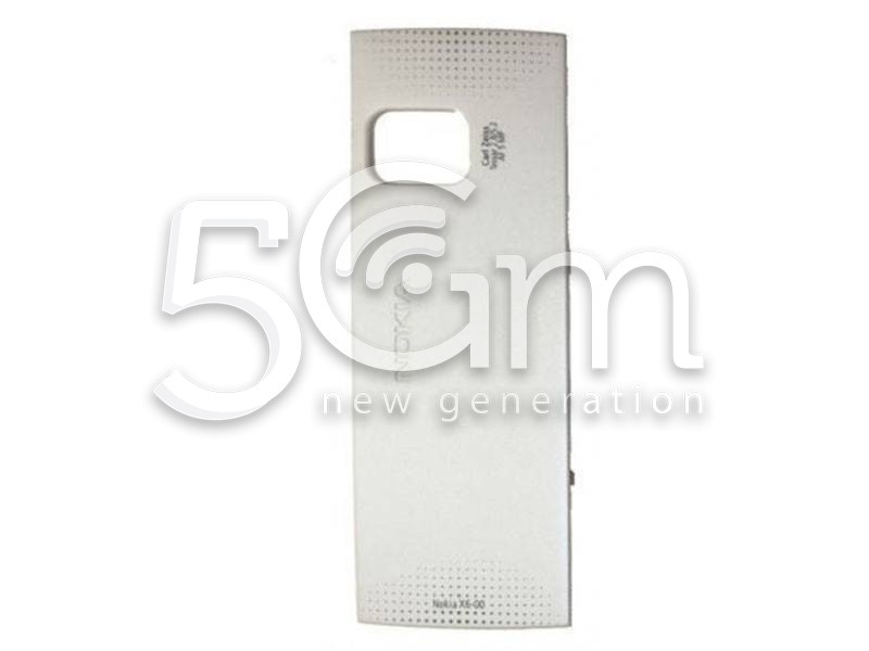 Nokia X6 White Back Cover