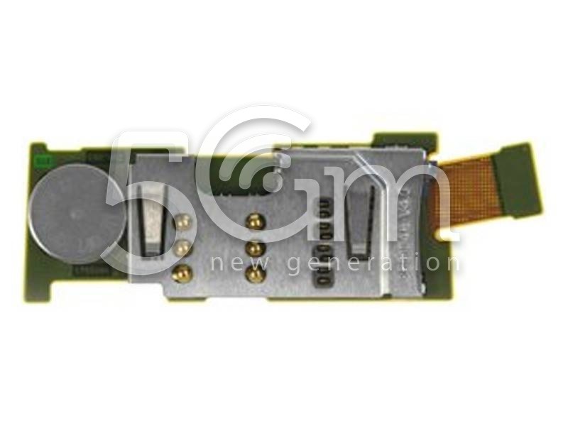 Nokia E52 Sim Card Flex Cable