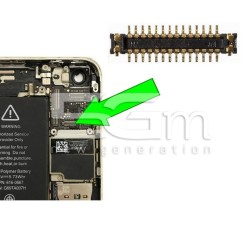 14 Pin Connector on Mother Board LCD iPhone 5C