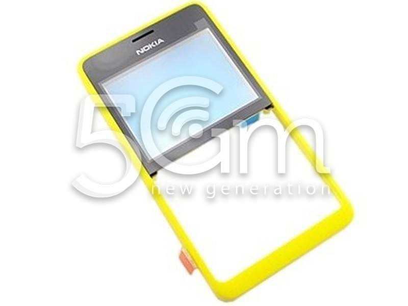 Nokia 210 Dual Yellow Front Cover