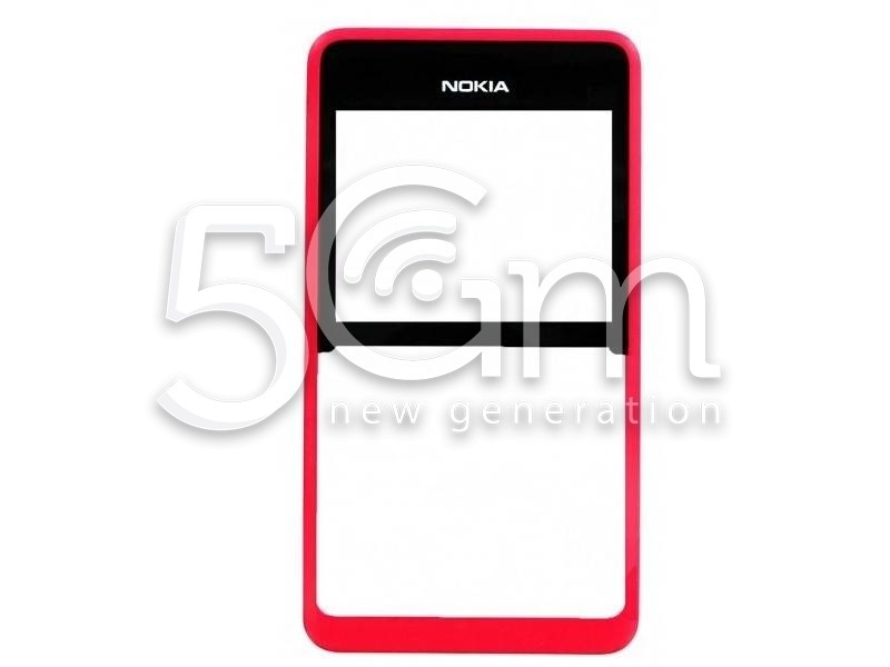 Nokia 210 Asha Pink Front Cover